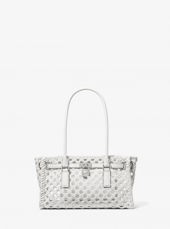 MICHAEL Michael Kors Hamilton Moderne Small Hand-Woven Satchel