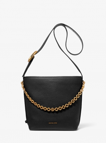 MICHAEL Michael Kors Nolita Small Pebbled Leather Bucket Tote Bag