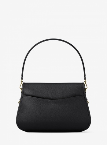 Michael Kors Holmes Medium Pebbled Leather Convertible Messenger Bag