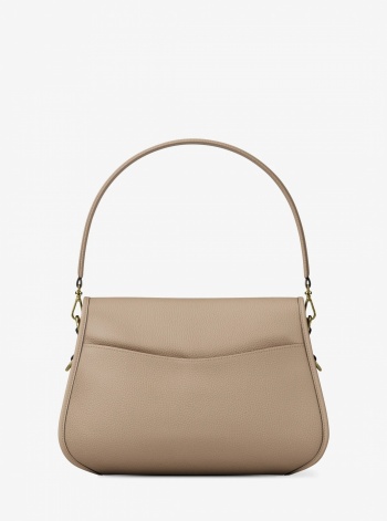 Michael Kors Holmes Medium Pebbled Leather Convertible Messenger Bag