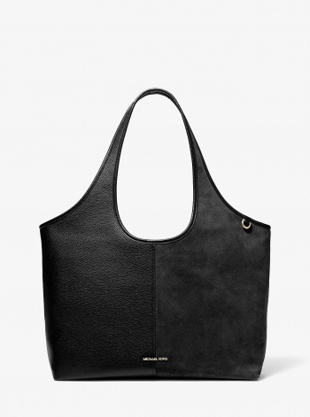 Michael Kors Henly Large Leather and Suede Tote Bag