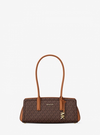 Michael Kors Laila Small Signature Logo Shoulder Bag