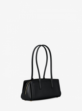 Michael Kors Laila Small Leather Shoulder Bag