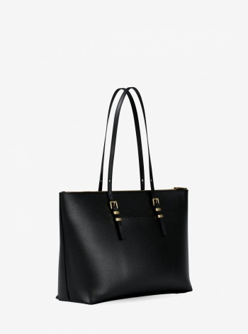 Michael Kors Quinn Large Pebbled Leather Tote Bag