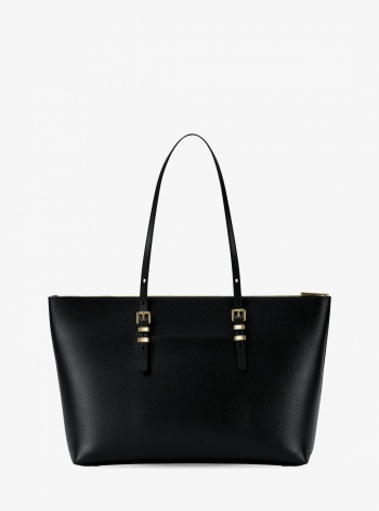 Michael Kors Quinn Large Pebbled Leather Tote Bag
