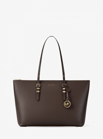 Michael Kors Quinn Large Pebbled Leather Tote Bag