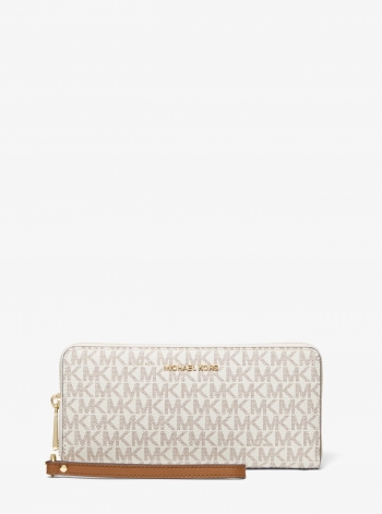 MICHAEL Michael Kors Large Logo Continental Wallet