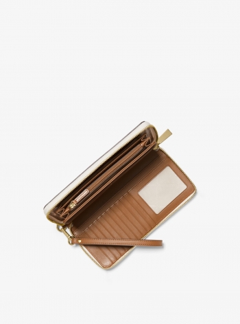 MICHAEL Michael Kors Large Logo Continental Wallet