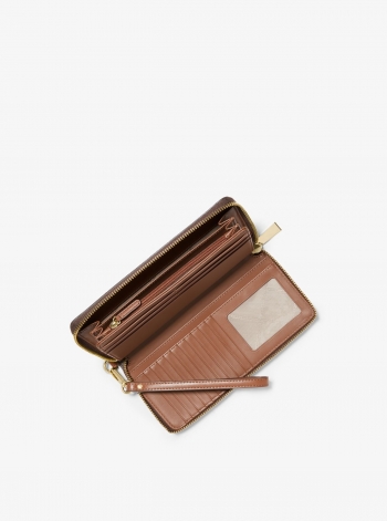 MICHAEL Michael Kors Large Logo Continental Wallet