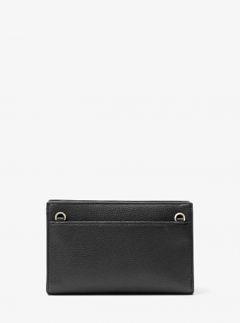 MICHAEL Michael Kors Valerie Medium Pebbled Leather Crossbody Bag