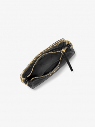 MICHAEL Michael Kors Jet Set Charm Small Pebbled Leather Pochette
