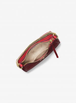 MICHAEL Michael Kors Jet Set Charm Small Pebbled Leather Pochette