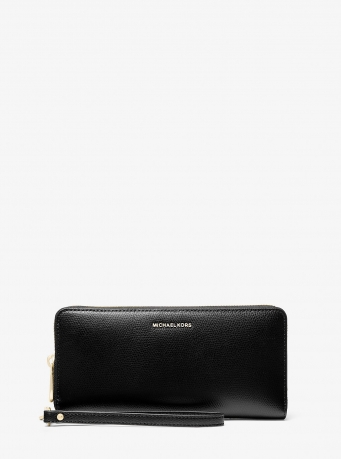 MICHAEL Michael Kors Jet Set Travel Large Leather Continental Wallet