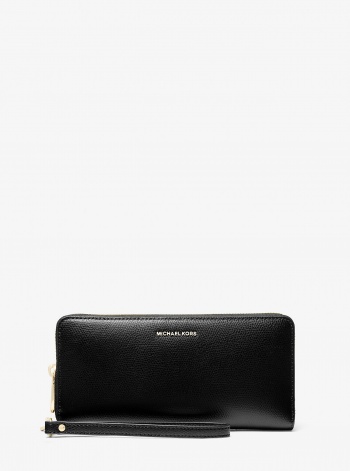 Michael Kors Jet Set Travel Large Leather Continental Wallet