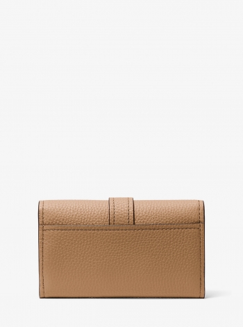 MICHAEL Michael Kors Nolita Medium Pebbled Leather Tri-Fold Wallet