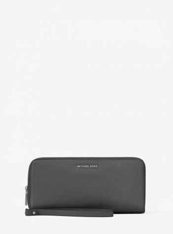 Michael Kors Jet Set Travel Large Leather Continental Wallet
