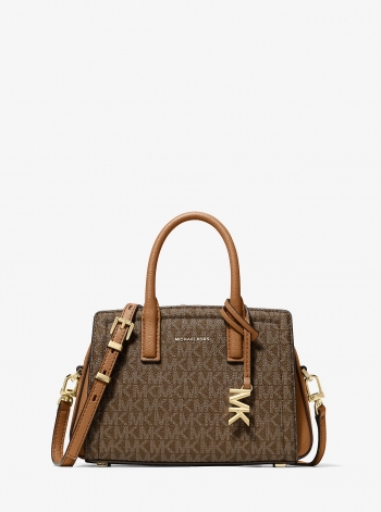 MICHAEL Michael Kors Laila Extra-Small Signature Logo Crossbody Bag
