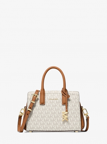 MICHAEL Michael Kors Laila Extra-Small Signature Logo Crossbody Bag