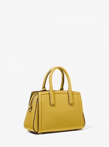 Michael Kors Laila Extra-Small Leather Crossbody Bag