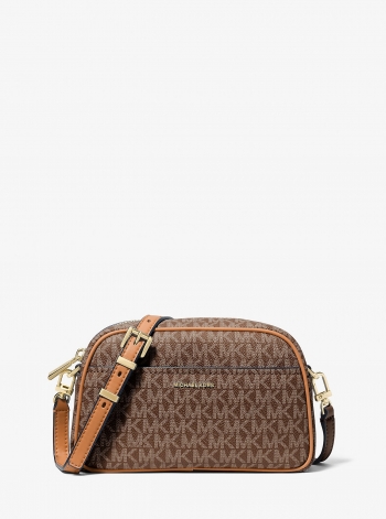 MICHAEL Michael Kors Jet Set Small Signature Logo Camera Crossbody Bag