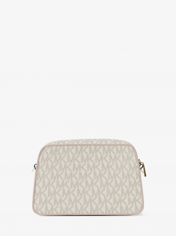 MICHAEL Michael Kors Jet Set Small Signature Logo Camera Crossbody Bag