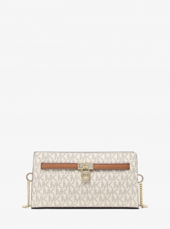 MICHAEL Michael Kors Hamilton Moderne Extra-Small Signature Logo Convertible Crossbody Bag
