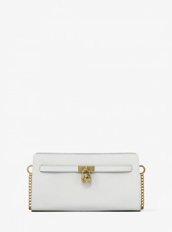 Michael Kors Hamilton Moderne Extra-Small Leather Convertible Crossbody Bag