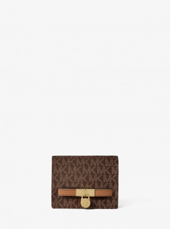 Michael Kors Hamilton Moderne Small Signature Logo Wallet