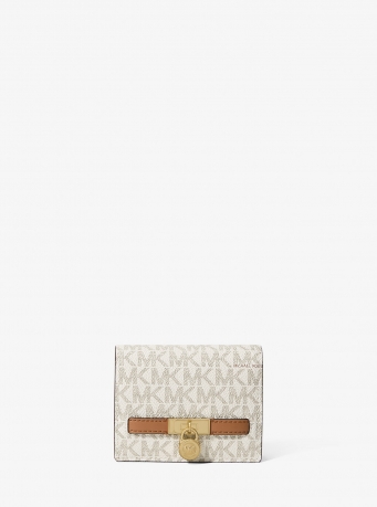 MICHAEL Michael Kors Hamilton Moderne Small Signature Logo Wallet