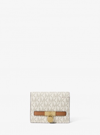 Michael Kors Hamilton Moderne Small Signature Logo Wallet