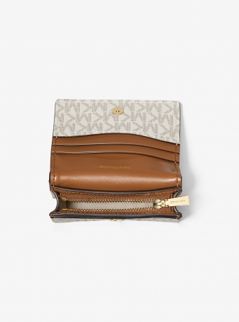 MICHAEL Michael Kors Hamilton Moderne Small Signature Logo Wallet