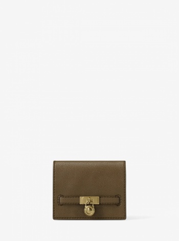 Michael Kors Hamilton Moderne Small Leather Wallet