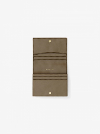 Michael Kors Hamilton Moderne Small Leather Wallet