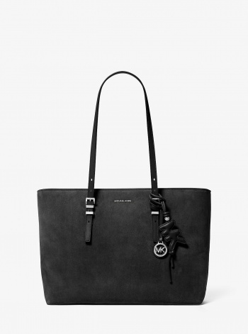 Michael Kors Puffy Logo Leather Bag Charm