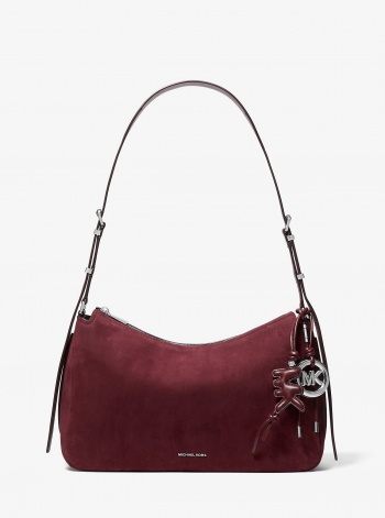 Michael Kors Puffy Logo Leather Bag Charm