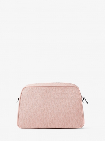 MICHAEL Michael Kors Jet Set Small Signature Logo Camera Crossbody Bag
