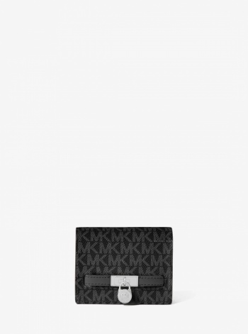 Michael Kors Hamilton Moderne Small Signature Logo Wallet