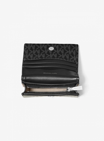 Michael Kors Hamilton Moderne Small Signature Logo Wallet