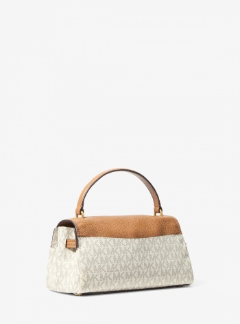 Michael Kors Hamilton Moderne Extra-Small Signature Logo Slouchy Crossbody Bag