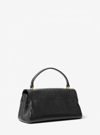 Michael Kors Hamilton Moderne Extra-Small Textured Leather Slouchy Crossbody Bag