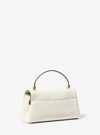 Michael Kors Hamilton Moderne Extra-Small Textured Leather Slouchy Crossbody Bag