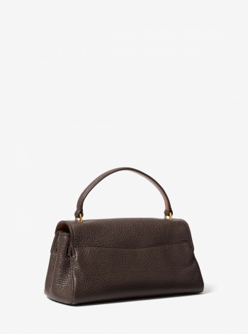 Michael Kors Hamilton Moderne Extra-Small Textured Leather Slouchy Crossbody Bag