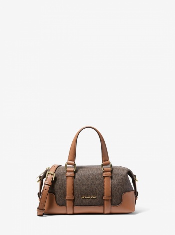 Michael Kors Teddi Extra-Small Signature Logo Slouchy Crossbody Bag