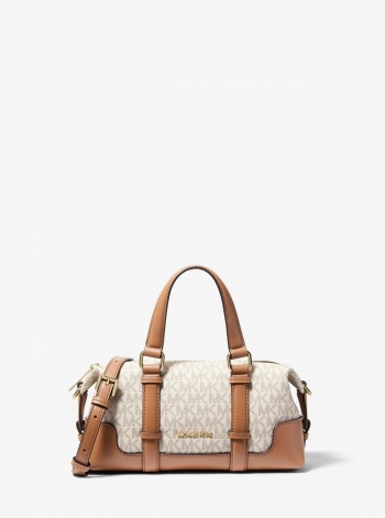 Michael Kors Teddi Extra-Small Signature Logo Slouchy Crossbody Bag