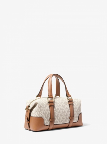 Michael Kors Teddi Extra-Small Signature Logo Slouchy Crossbody Bag