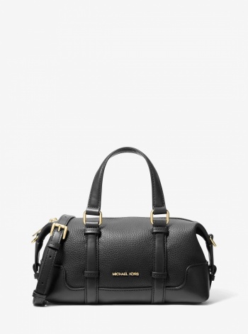 Michael Kors Teddi Extra-Small Textured Slouchy Crossbody Bag