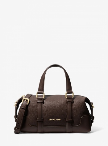 Michael Kors Teddi Extra-Small Textured Slouchy Crossbody Bag