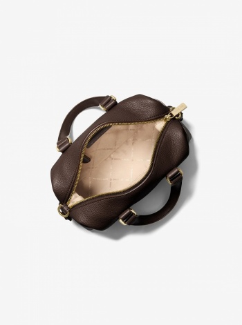 Michael Kors Teddi Extra-Small Textured Slouchy Crossbody Bag