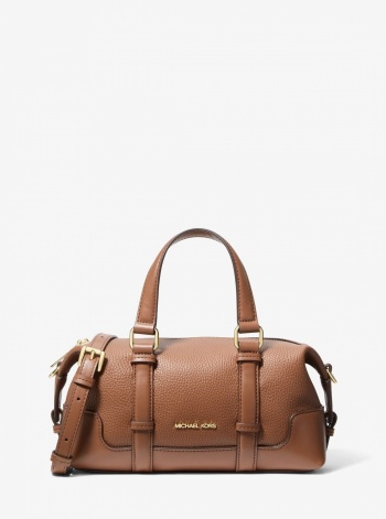 Michael Kors Teddi Extra-Small Textured Slouchy Crossbody Bag