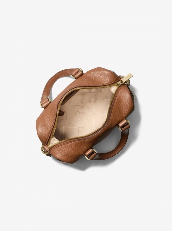 Michael Kors Teddi Extra-Small Textured Slouchy Crossbody Bag